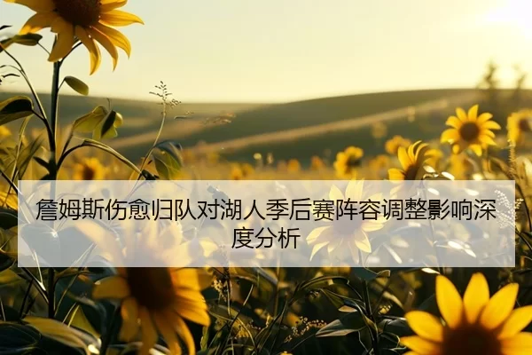 詹姆斯伤愈归队对湖人季后赛阵容调整影响深度分析